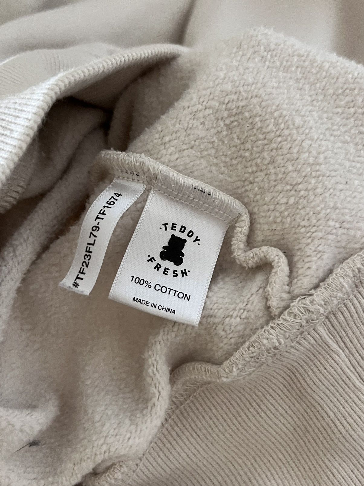 Teddy Fresh Teddy Fresh Hoodie Size S / US 4 / IT 40 - 3 Thumbnail