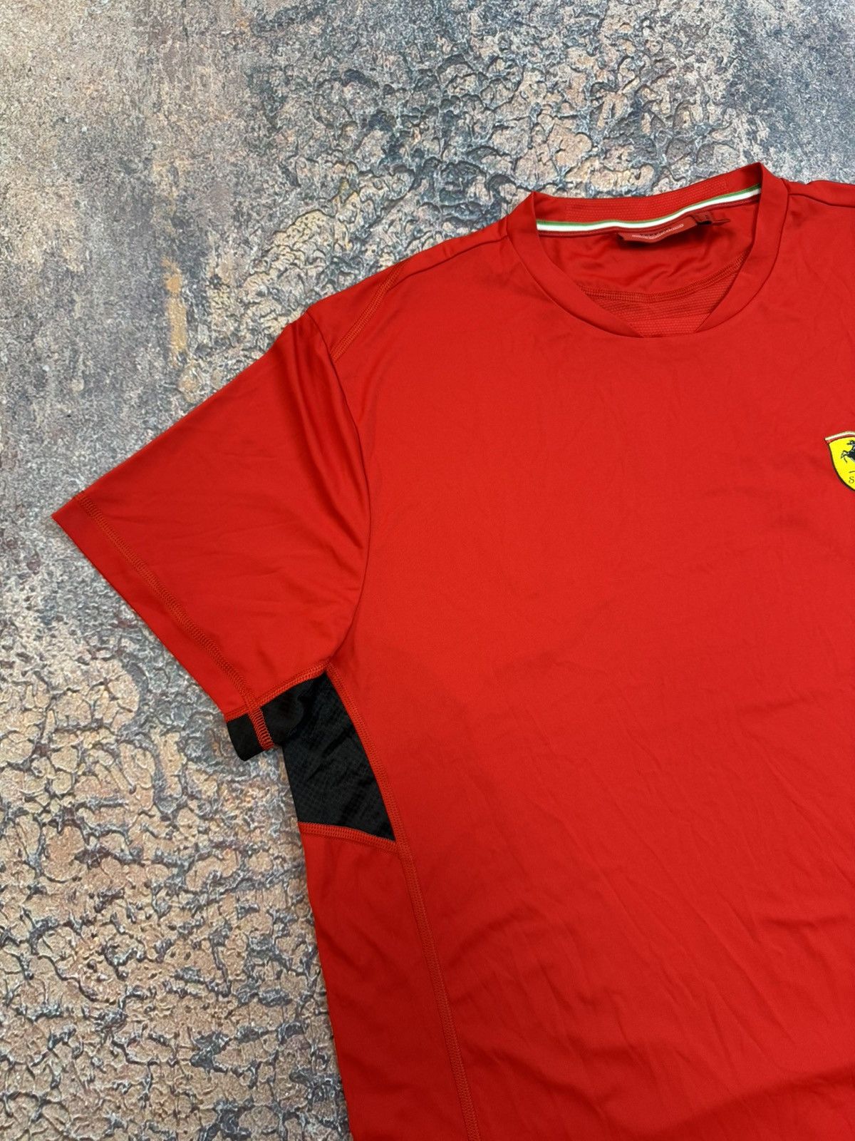 Ferrari Vintage Ferrari T-Shirt XL Red Racing Sports Car Motors Size US XL / EU 56 / 4 - 5 Thumbnail