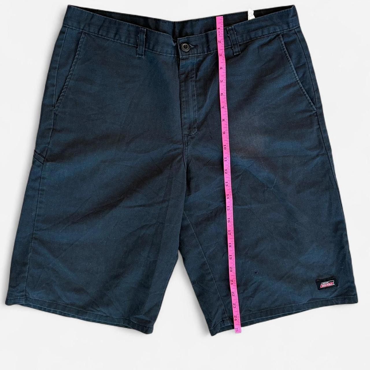 Dickies Dickies Men's black navy Shorts Size US 36 / EU 52 - 2 Thumbnail