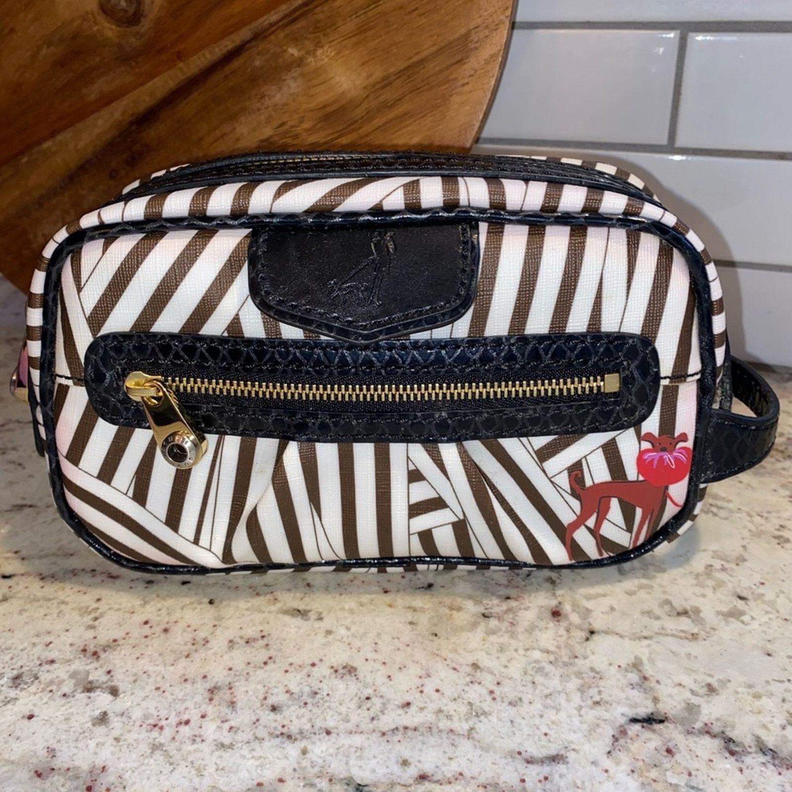 Henri Bendel deals Centennial stripe bag