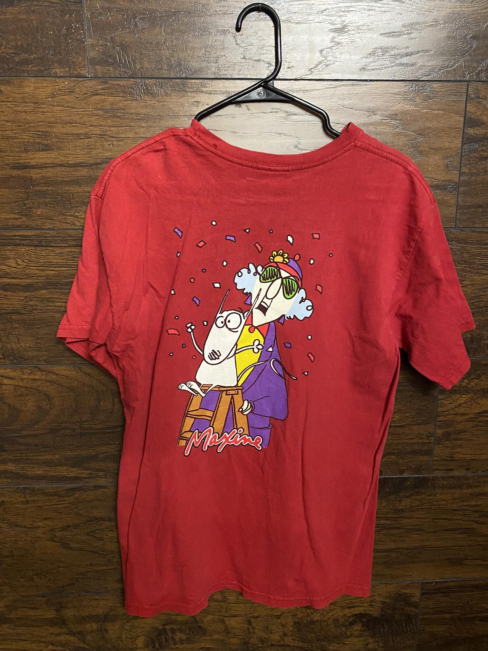 Designer Vintage Maxine T-shirt Sunday Comics - Uncle Sam - M Size US M / EU 48-50 / 2 - 2 Thumbnail