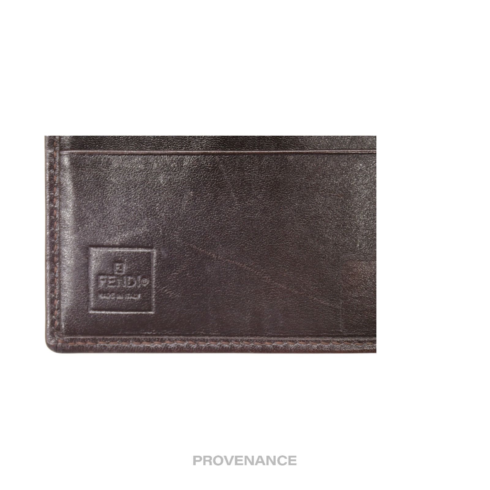 Fendi 🔴 Fendi Bifold Wallet - FF Zucca Size ONE SIZE - 6 Thumbnail