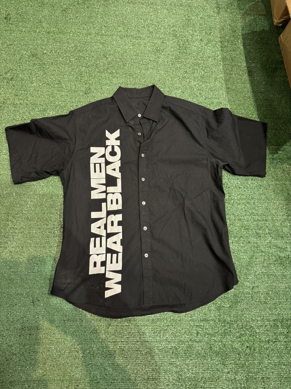 Vlone VLONE “Real Men Wear Black” Runway Sample Size US L / EU 52-54 / 3 - 1 Thumbnail