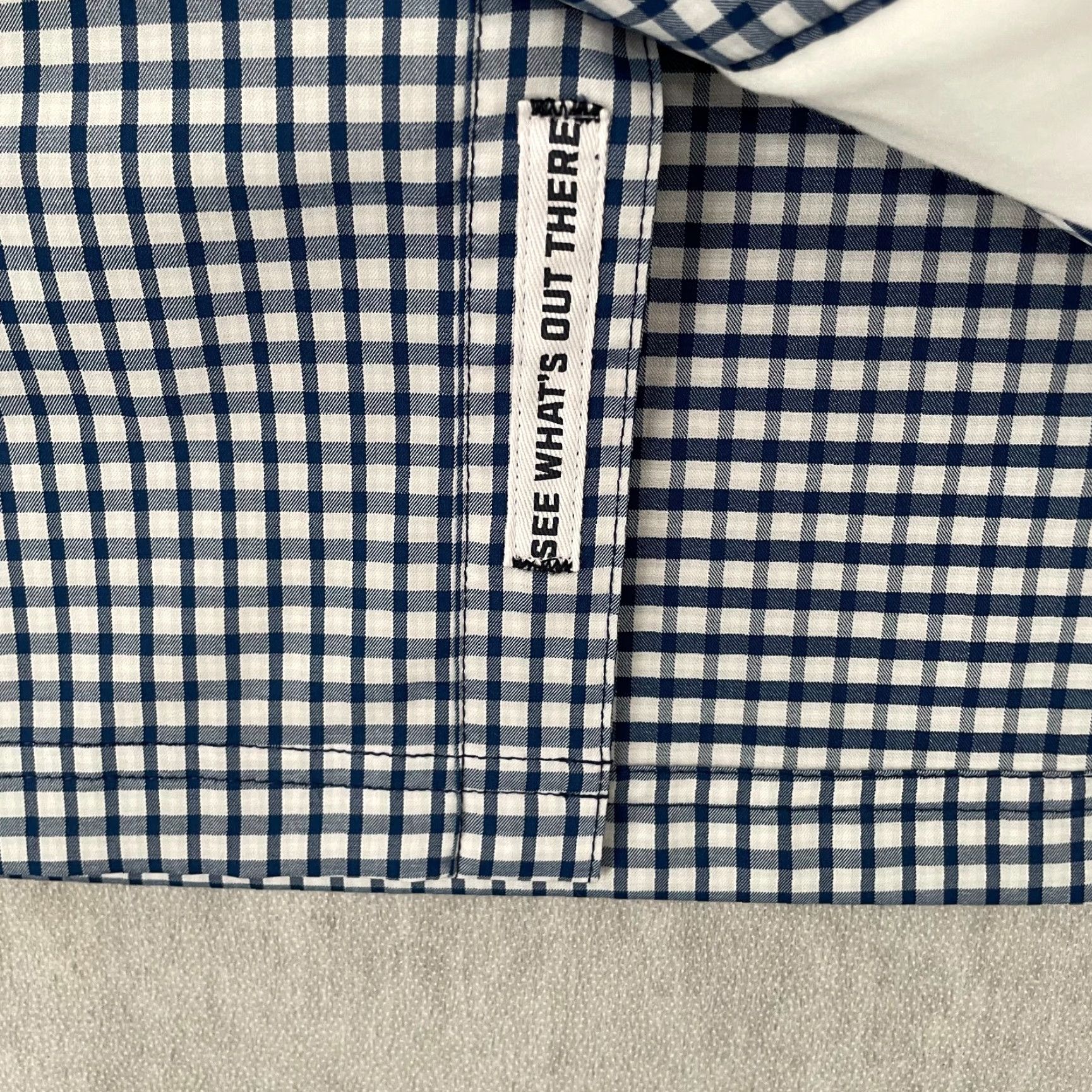 Costa Del Mar Costa Del Mar Shirt Adult Small Blue Plaid Button Down Mens S NEW Hybrid Tech Moisture Wicking Lightweight Casual Size US S / EU 44-46 / 1 - 5 Thumbnail