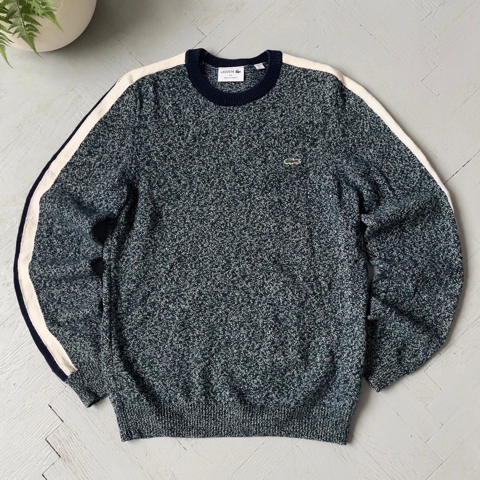 Lacoste Lacoste Preppy Crewneck Jumper Size US S / EU 44-46 / 1 - 1 Thumbnail