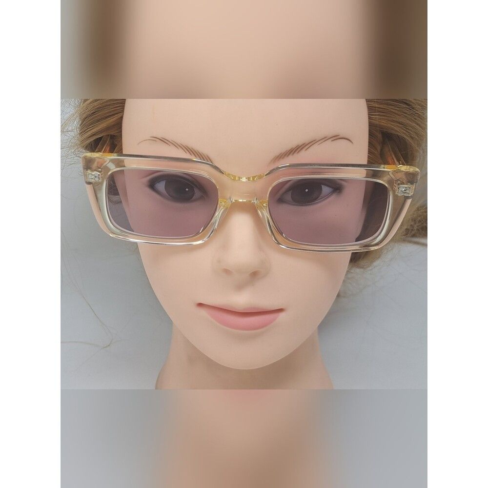 Garrett Leight NEW Garrett Leight California Sunglasses Pure Glass Rectang Size ONE SIZE - 9 Thumbnail