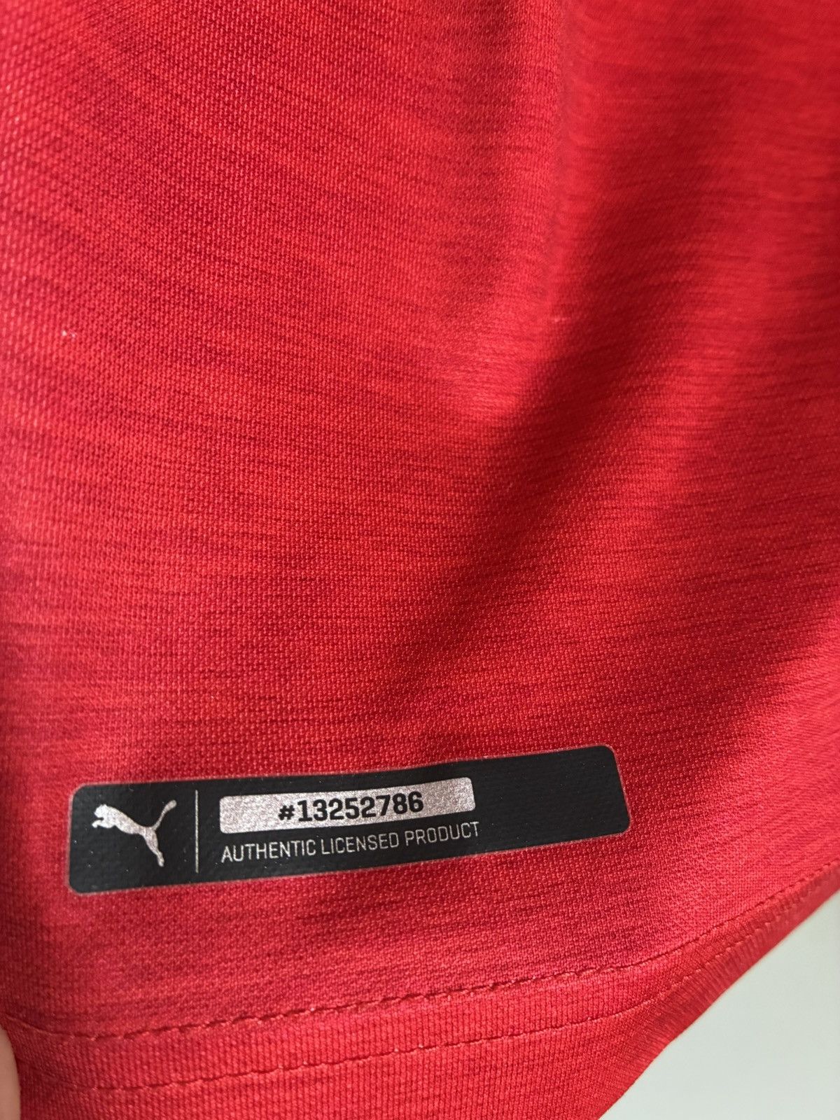 Puma Puma Arsenal Guendouzi Jersey football tee soccer Longsleeve Size US S / EU 44-46 / 1 - 16 Thumbnail