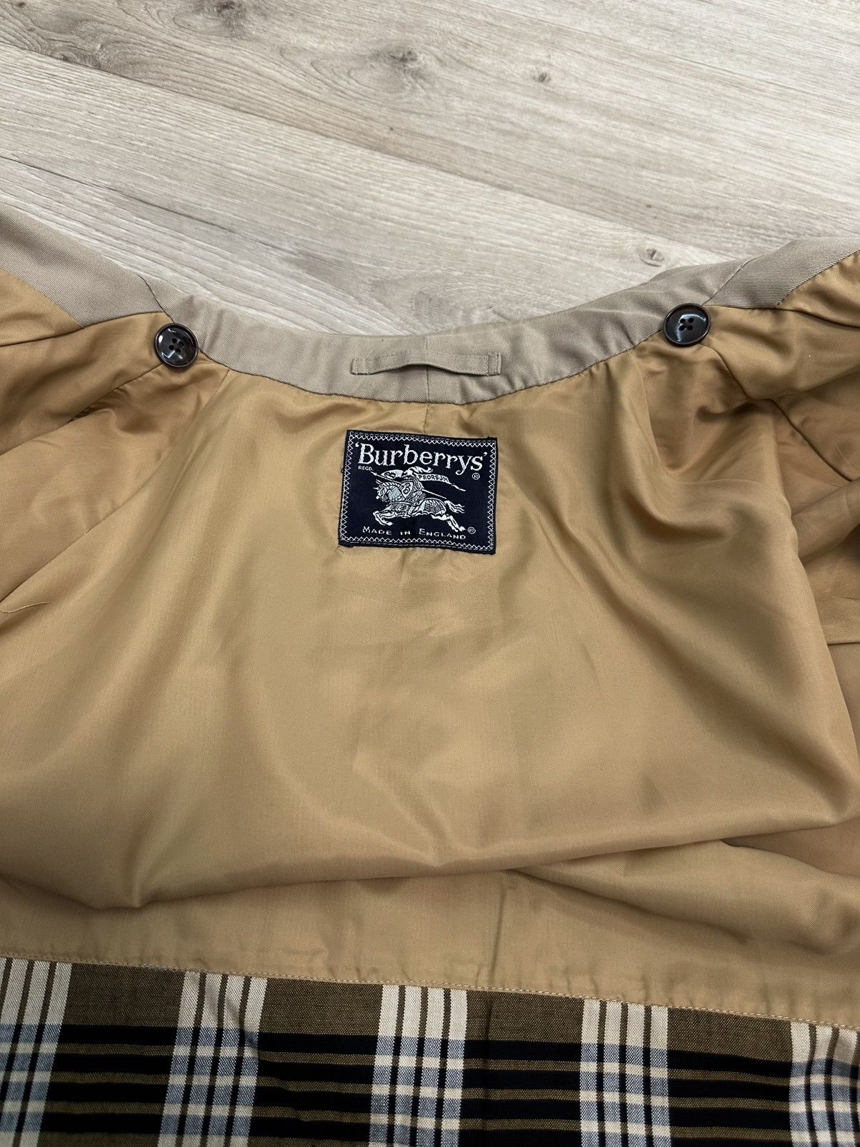Burberry Burberry trench coat man vintage Size US L / EU 52-54 / 3 - 7 Thumbnail