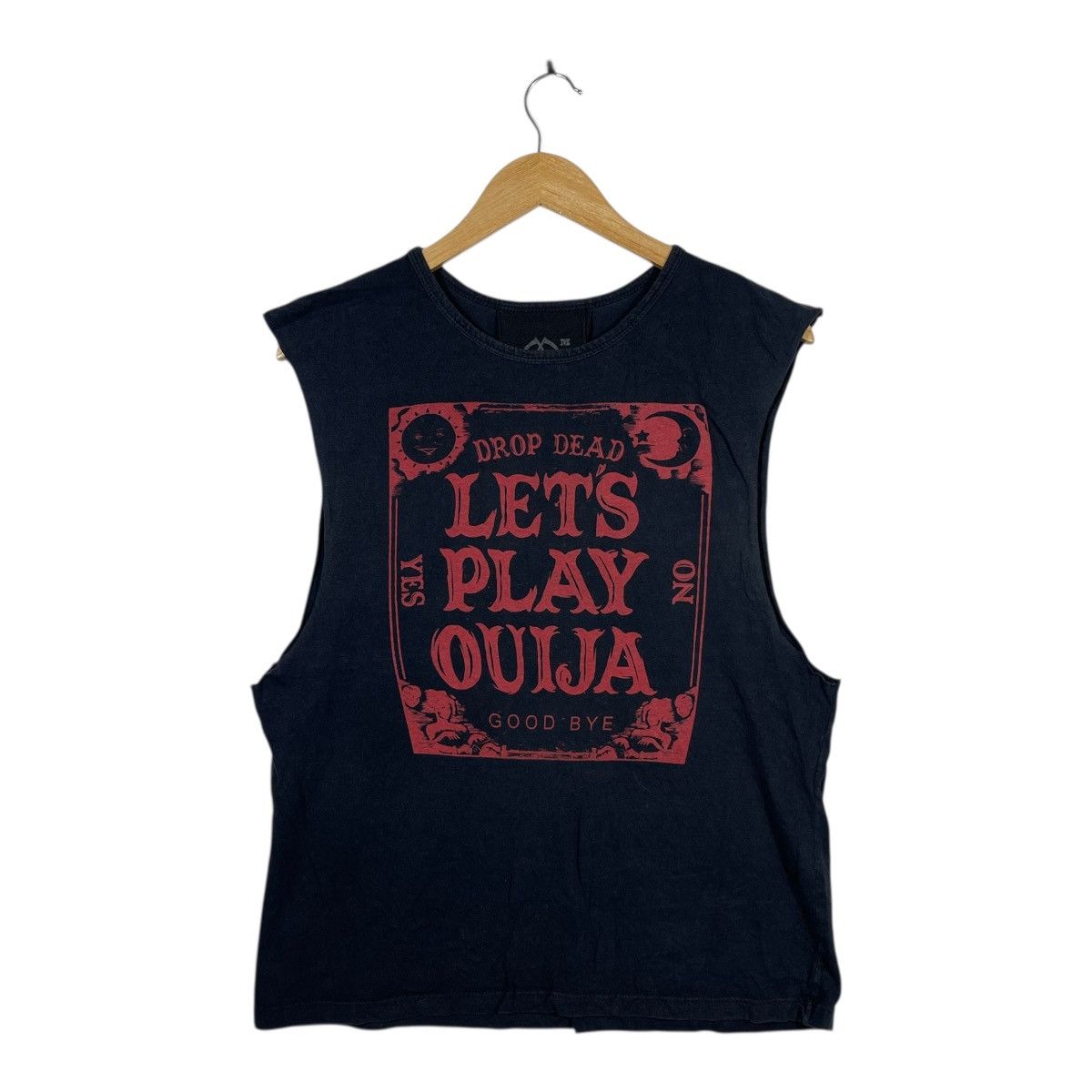 Drop Dead Drop Dead Lets Play Ouija Sleeveless Tank Top Black Graphic Size US M / EU 48-50 / 2 - 1 Thumbnail
