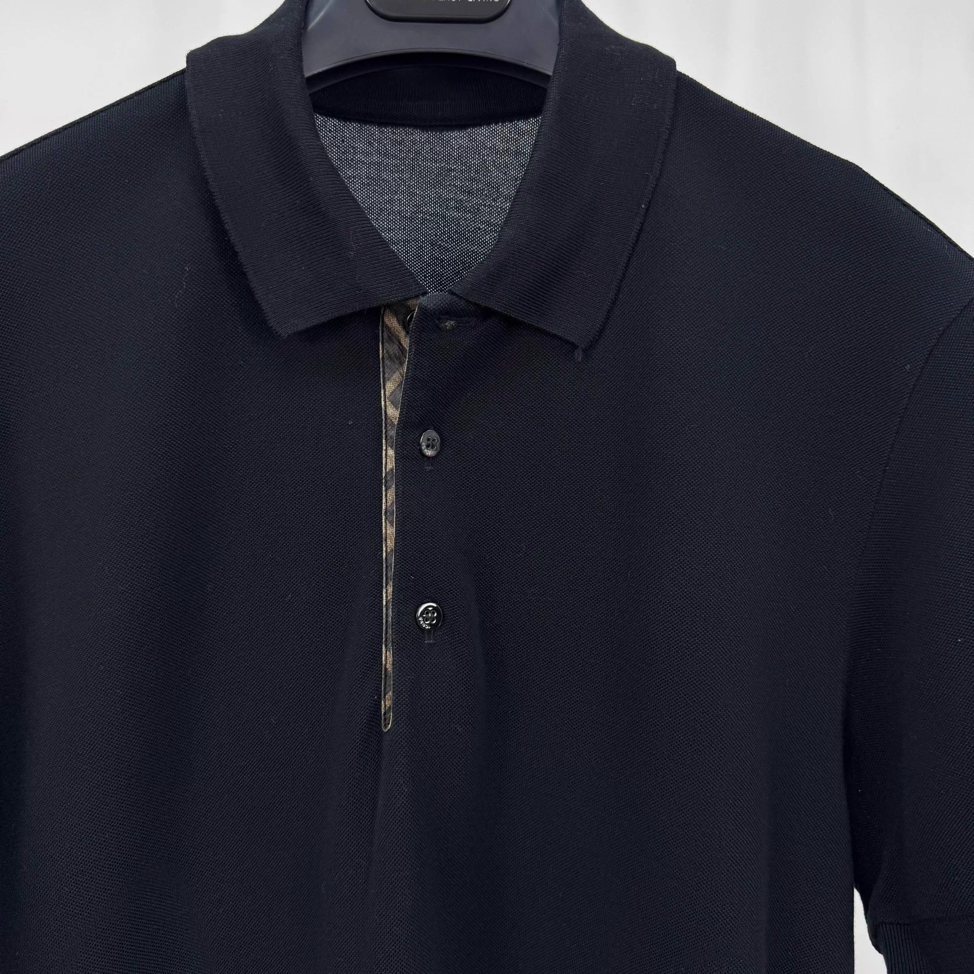 Fendi Fendi FF placket Polo S 98 New, no tag Size US S / EU 44-46 / 1 - 3 Thumbnail