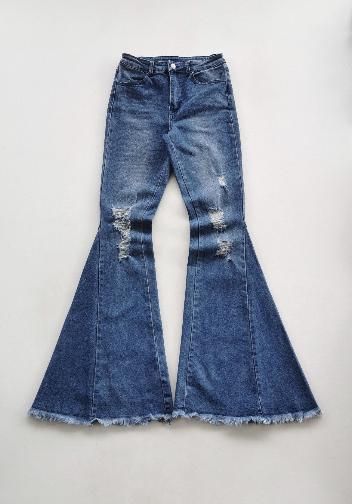 Other Flared Bell Bottom Saints & Hearts Jeans Size 26" / US 2 / IT 38 - 1 Thumbnail