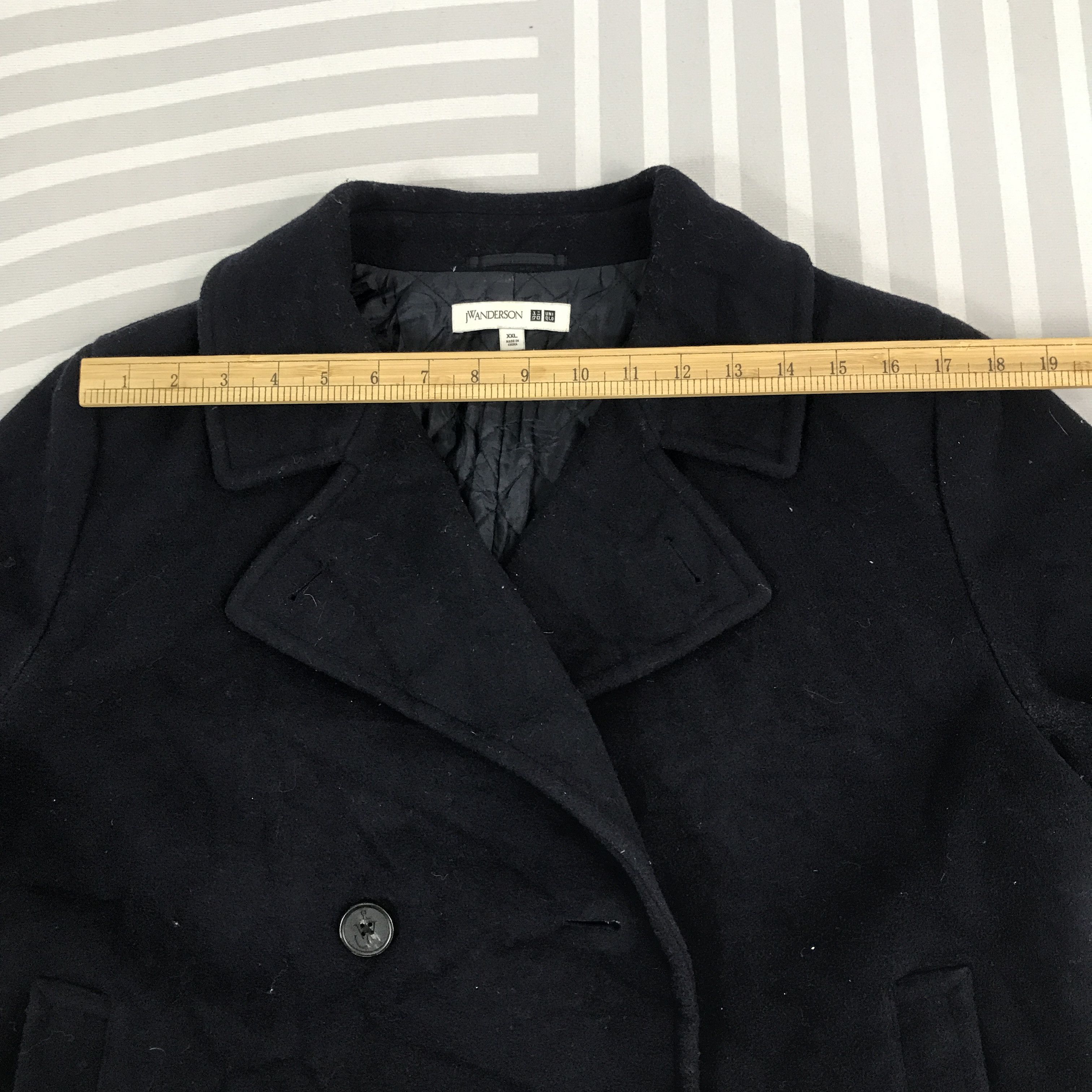 JW Anderson × Uniqlo Vintage J.WAndeson x Uniqlo wool coat Jacket Size US L / EU 52-54 / 3 - 5 Thumbnail
