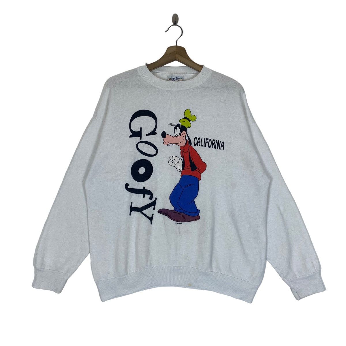 Vintage Goofy cartoon Disney sweatshirt