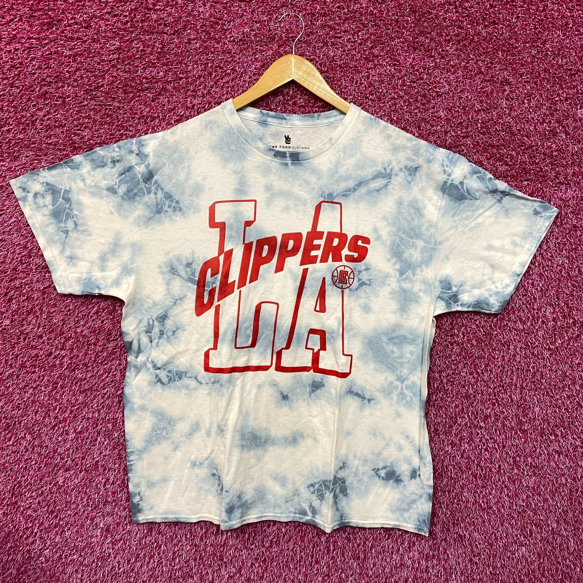 NBA LA Clippers NBA Court Side Team Gameday Promo Tie Dye L Size US L / EU 52-54 / 3 - 1 Thumbnail