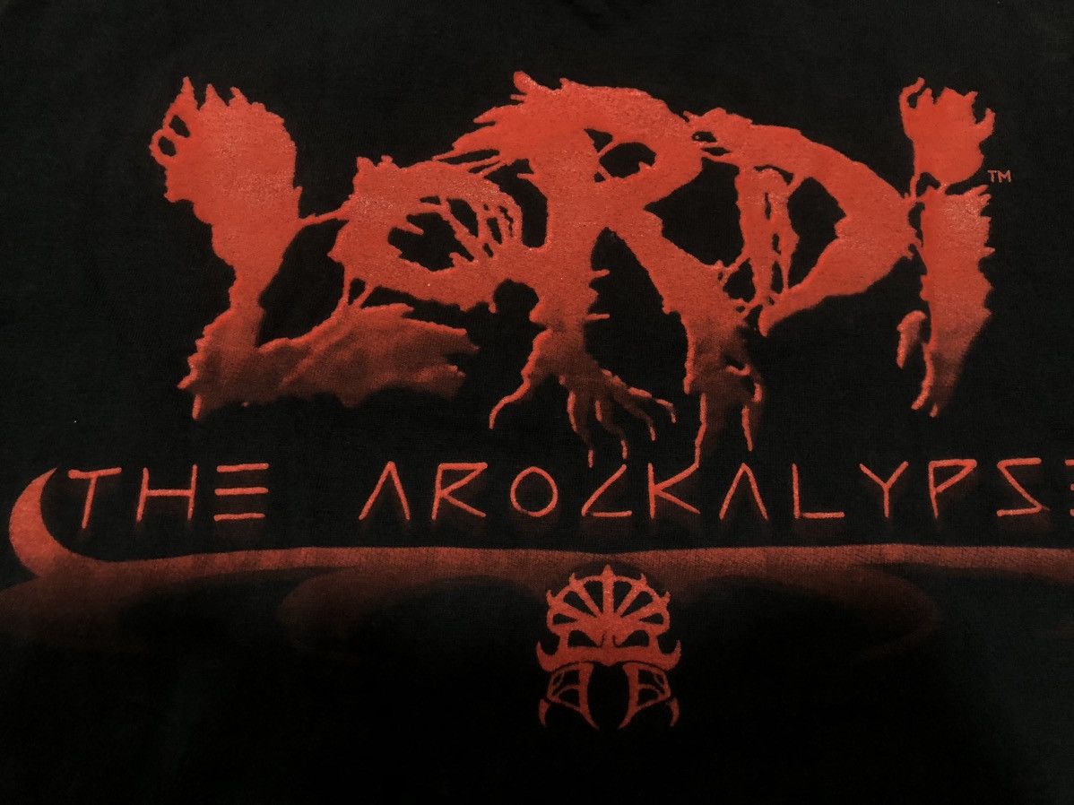 Band Tees × Vintage lordi Size US M / EU 48-50 / 2 - 3 Thumbnail