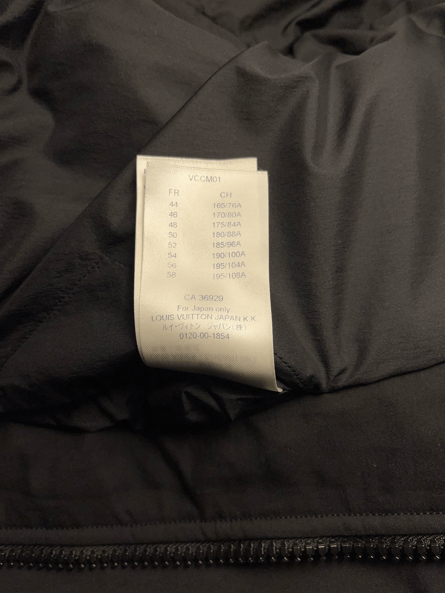 Louis Vuitton Louis Vuitton Trompe-l'œil shearling padded parka jacket Size US XL / EU 56 / 4 - 6 Thumbnail