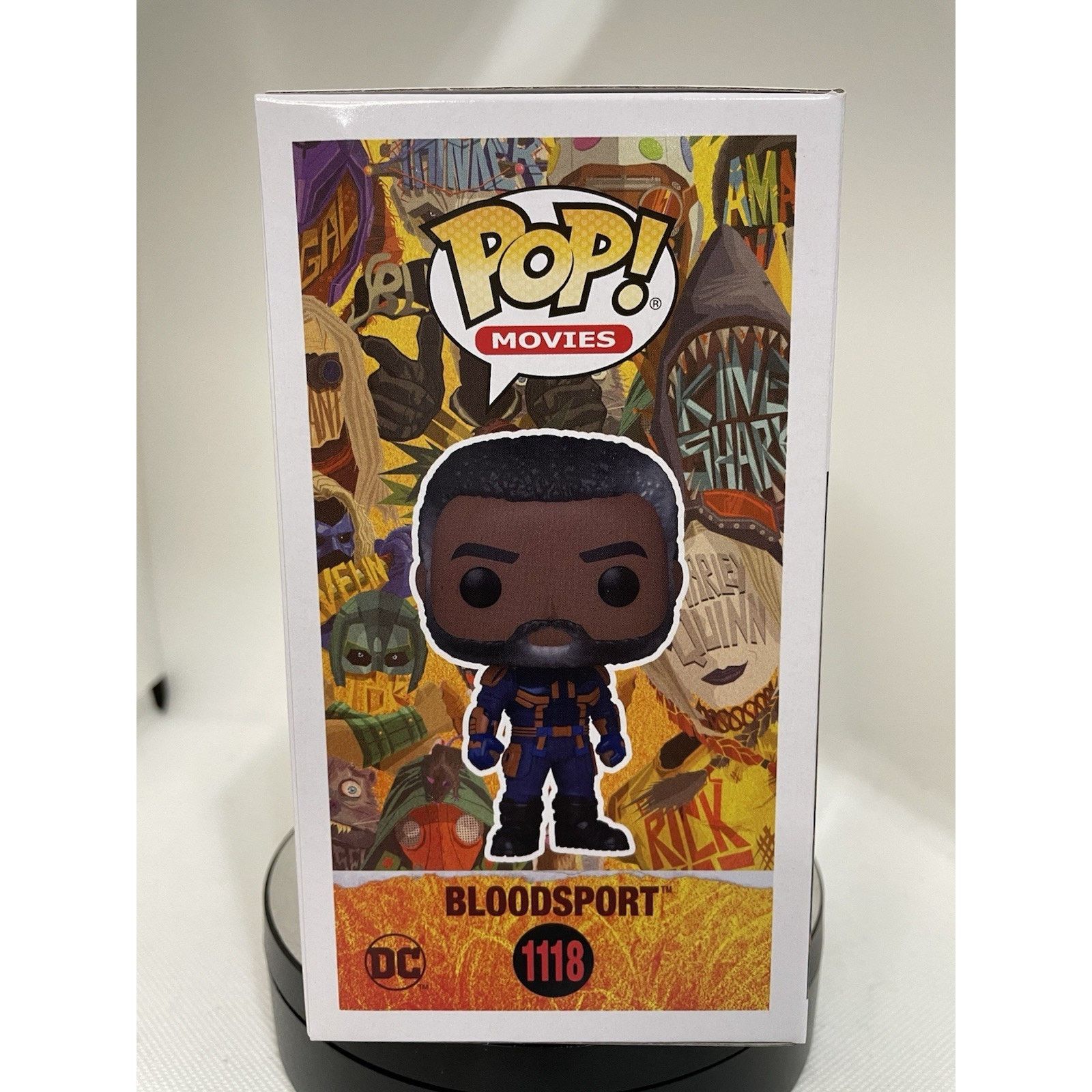 DC Comics Funko Pop! Bloodsport - Funko Exclusive 1118 Suicide Squad Size ONE SIZE - 7 Thumbnail