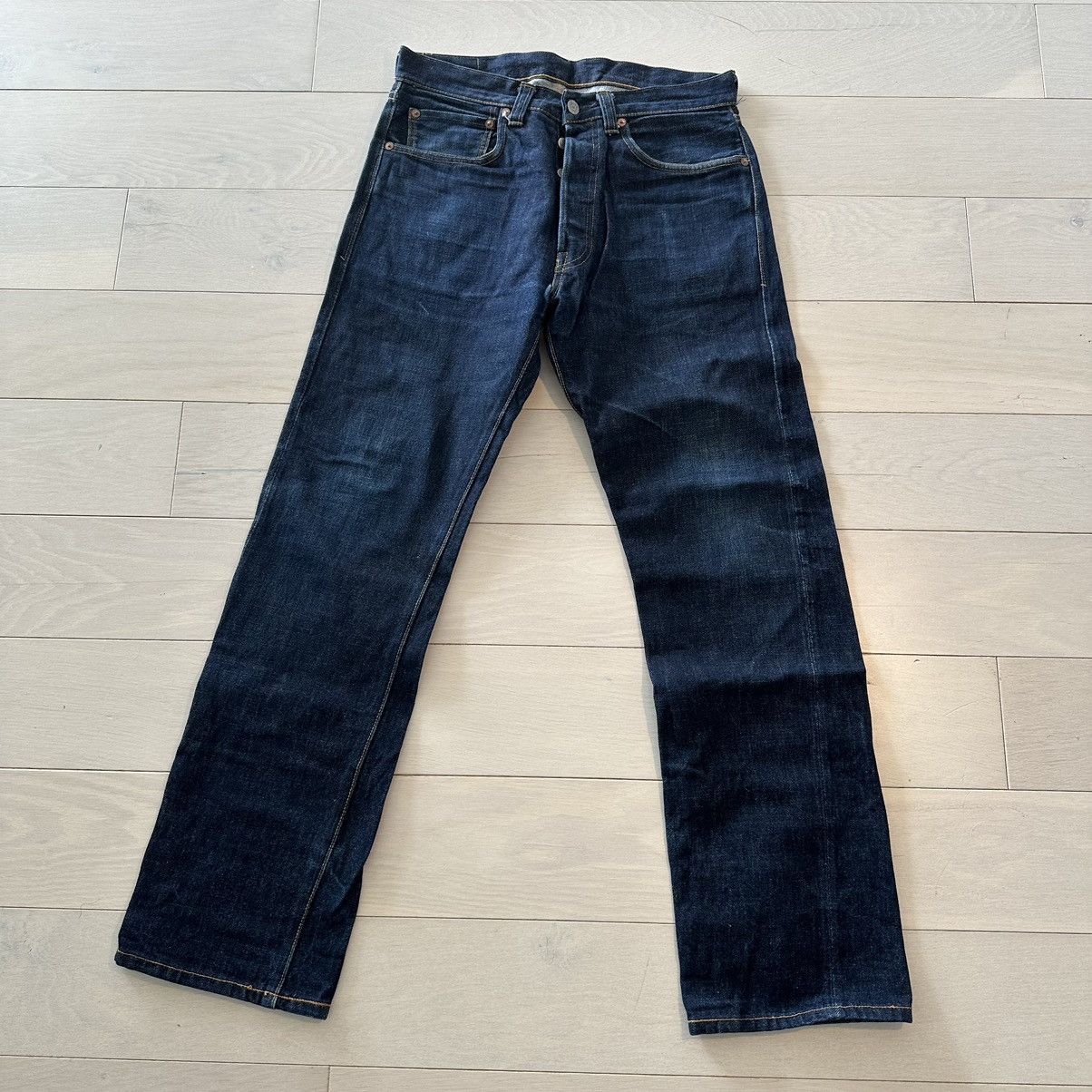 Levi's LEVIS 501XX BIG E SELVEDGE LVC 501 XX 32 USA MADE 475019124 Size US 32 / EU 48 - 1 Thumbnail