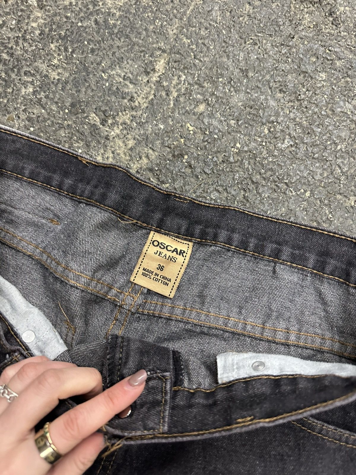 Japanese Brand × Vintage Y2K cargo baggy jorts Size US 36 / EU 52 - 5 Thumbnail