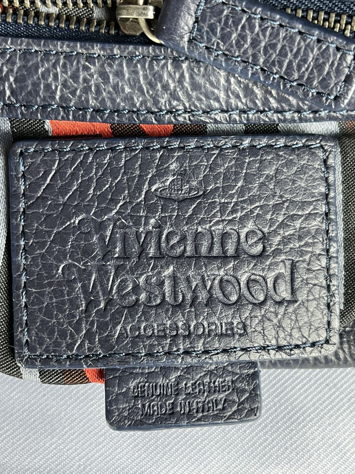 Vivienne Westwood Genuine Leather Crossbody Bag Size ONE SIZE - 7 Thumbnail