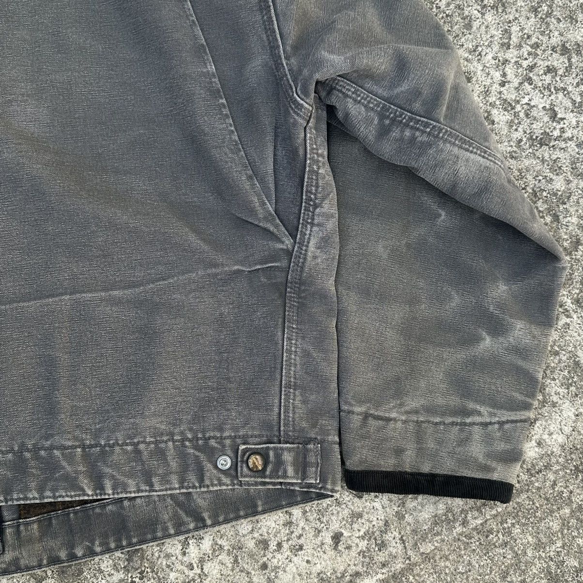 Carhartt Crazy Vintage 00s Faded Carhartt Detroit Jacket J97 GVL Size US L / EU 52-54 / 3 - 9 Thumbnail