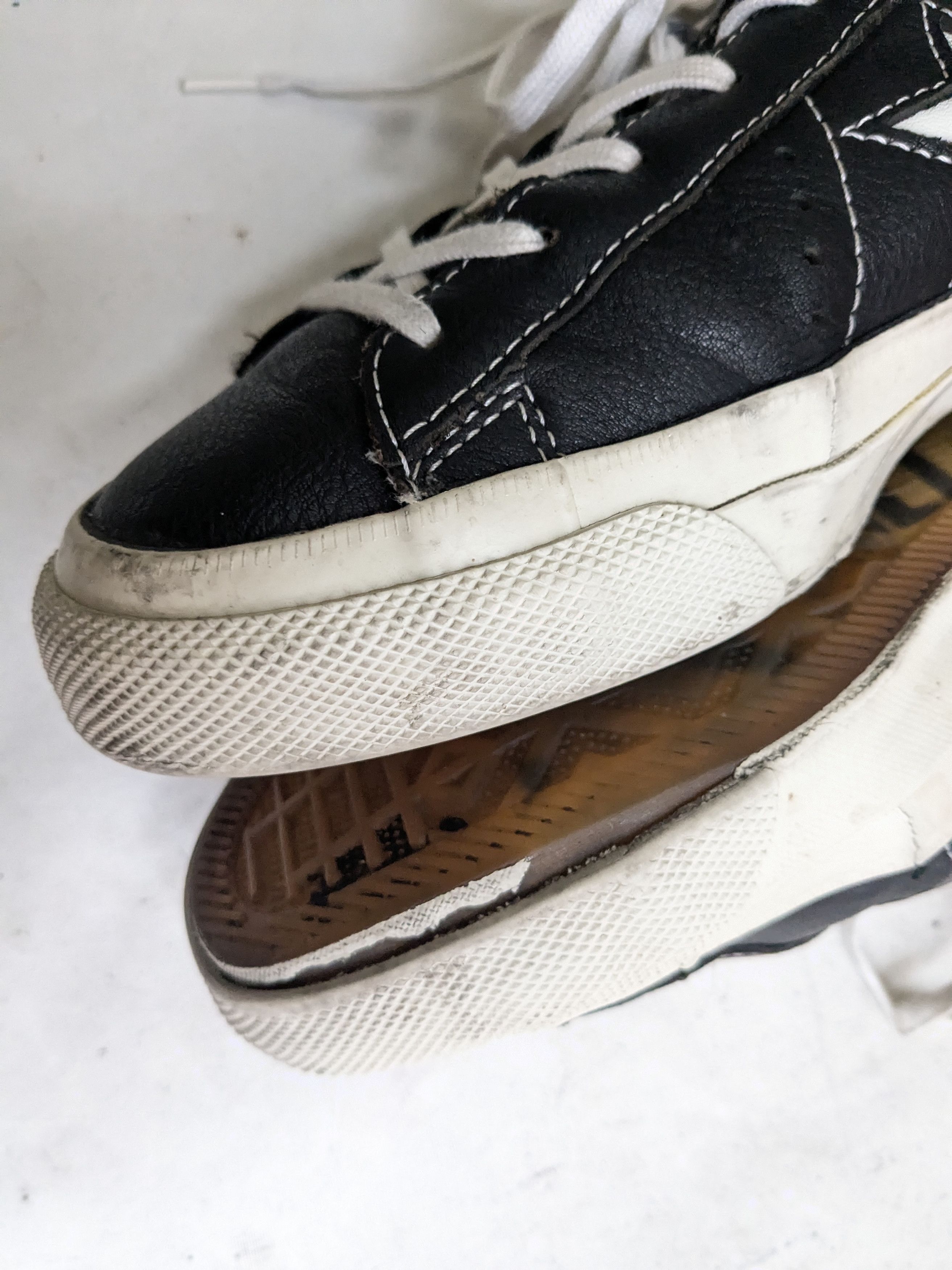 Converse Converse x John Varvatos One Star Low Black Turtledove Black Size US 7 / EU 40 - 10 Thumbnail