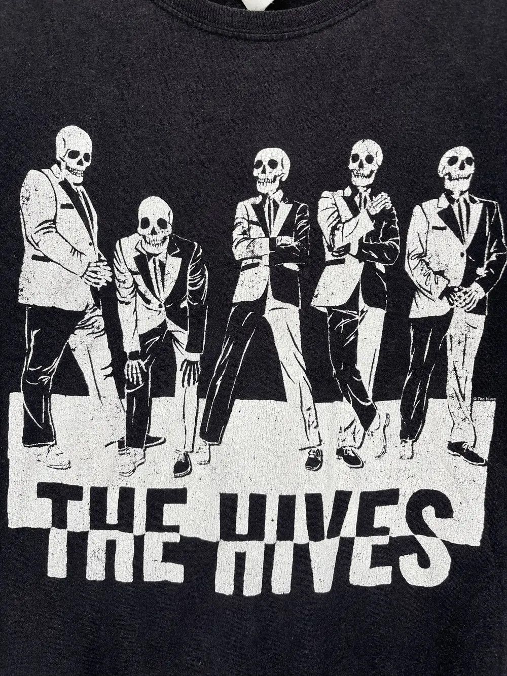 Vintage The Hives Tee Indie Rock Vintage Band Tees The Strokes Oasis Size US M / EU 48-50 / 2 - 5 Thumbnail