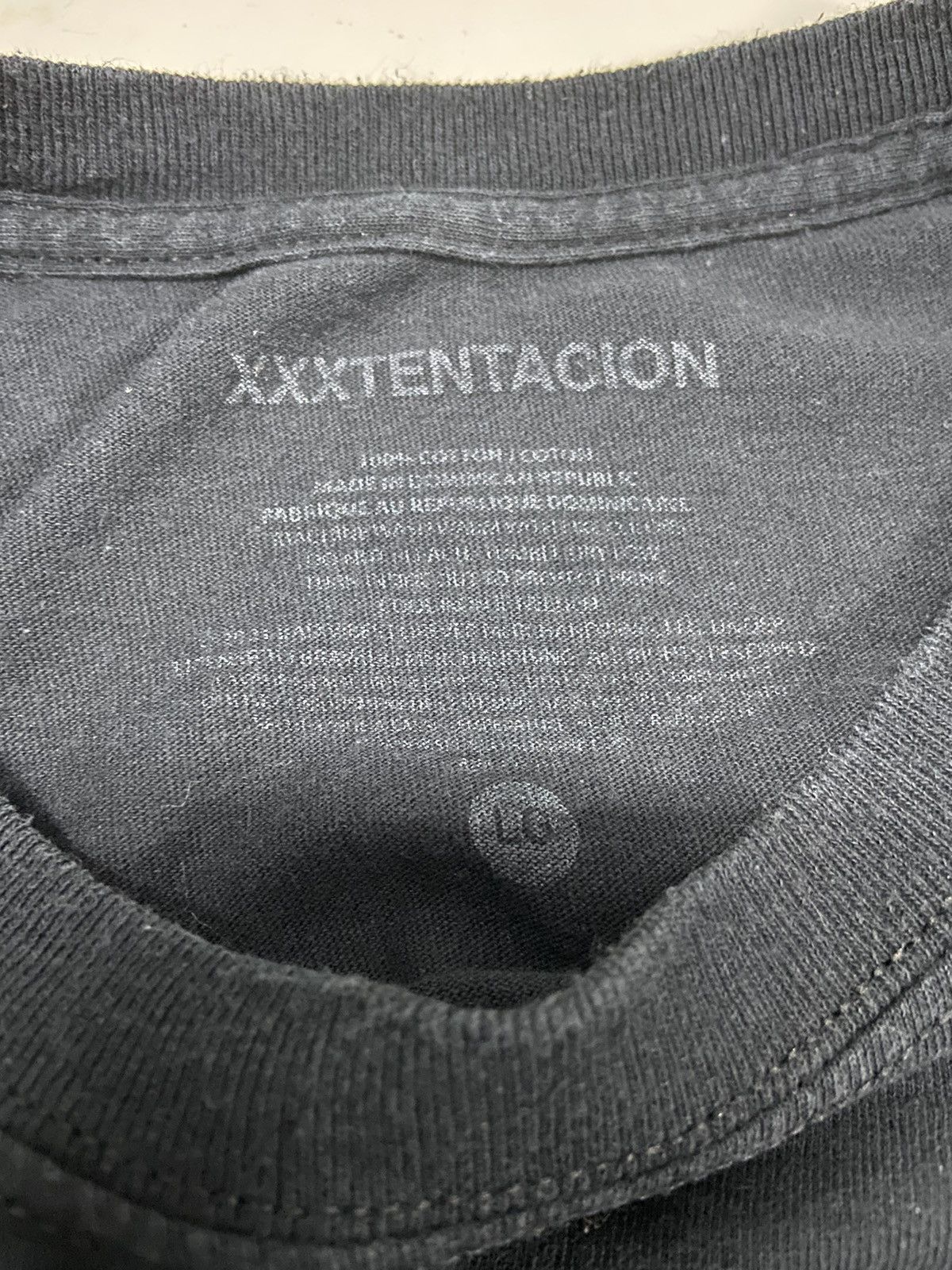 Rap Tees XXXTENTACION RAPPER RAP TEE Size US L / EU 52-54 / 3 - 10 Thumbnail