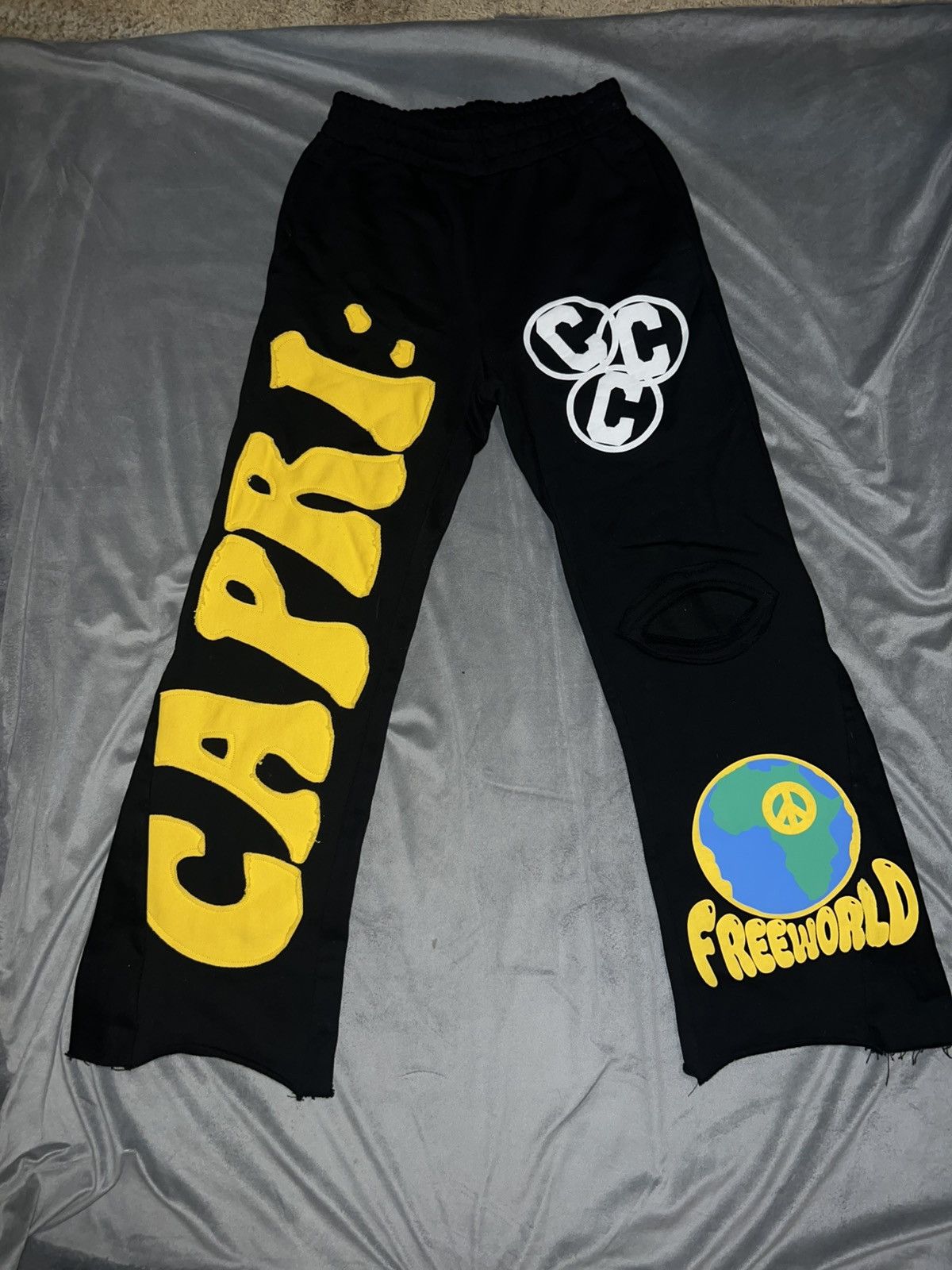 Other Project Capri Denim Flared Sweats Size US 36 / EU 52 - 1 Thumbnail