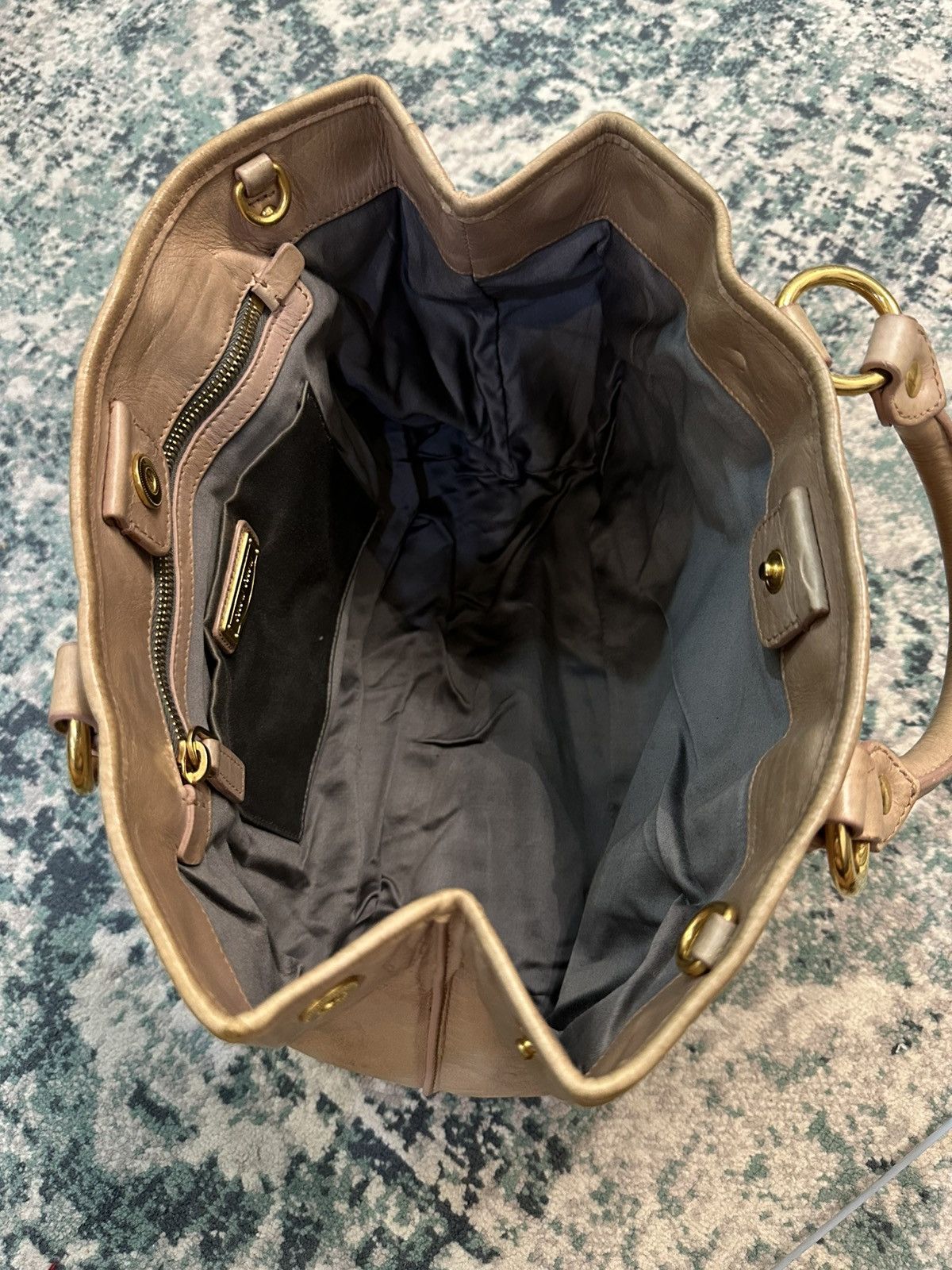Miu Miu Miu Miu Vitello Lux Leather Shoulder Bag Size ONE SIZE - 12 Thumbnail