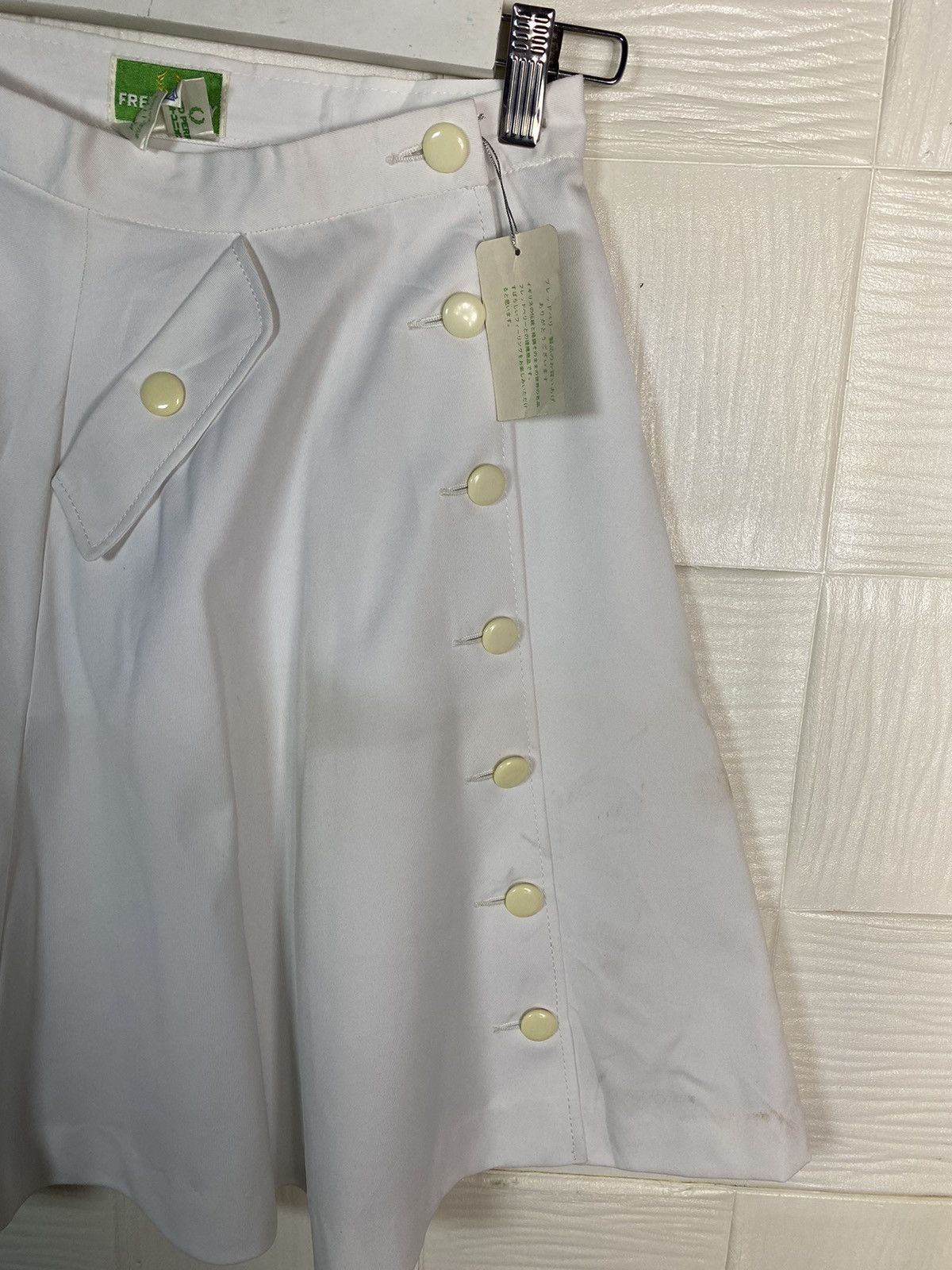 Fred Perry FRED FERRY SKIRT Size 24" / US 00 / IT 34 - 3 Thumbnail