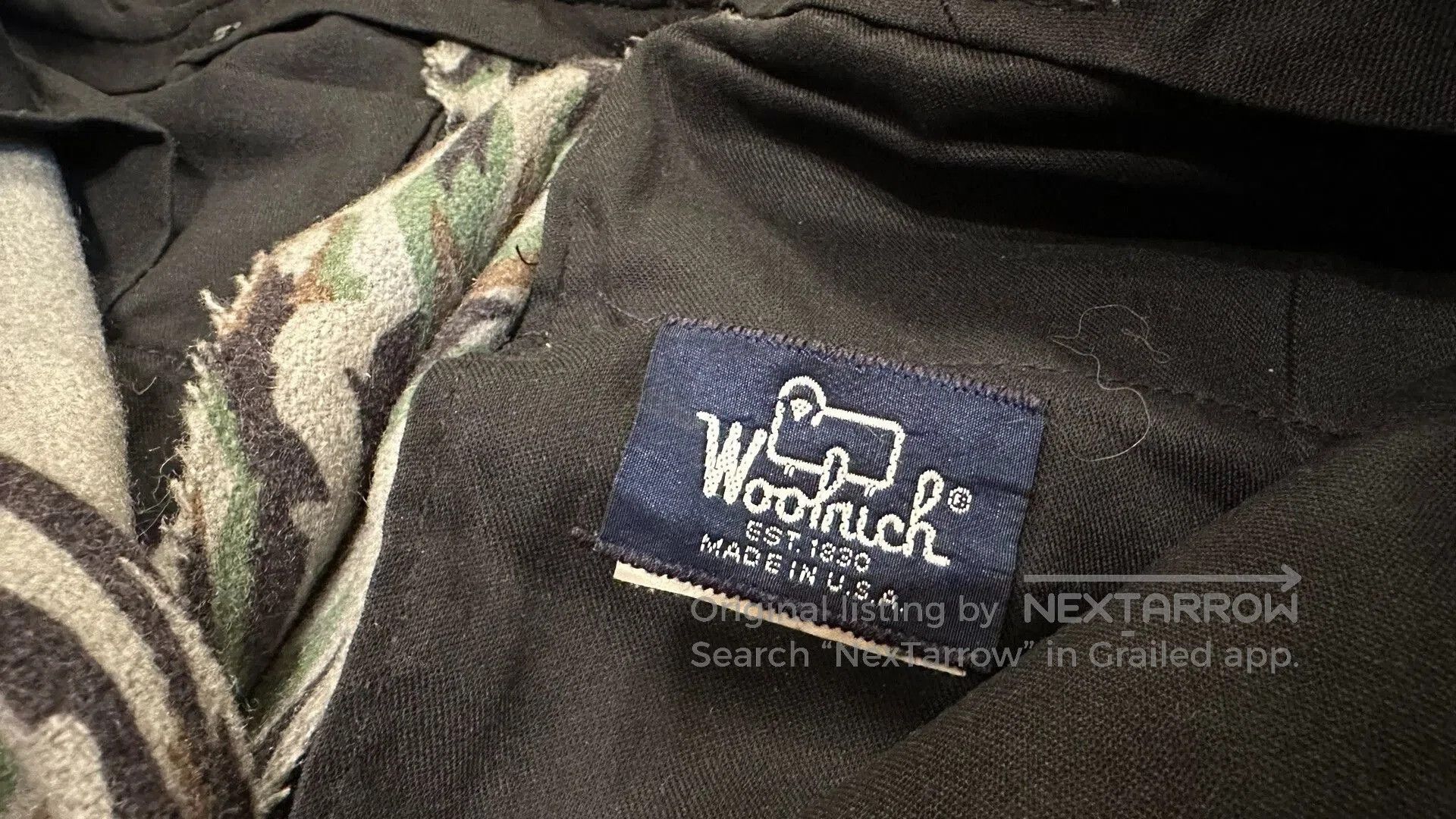 Woolrich Woolen Mills Vintage Woolrich 90s Outdoor Wool Pants. Size US 32 / EU 48 - 5 Thumbnail