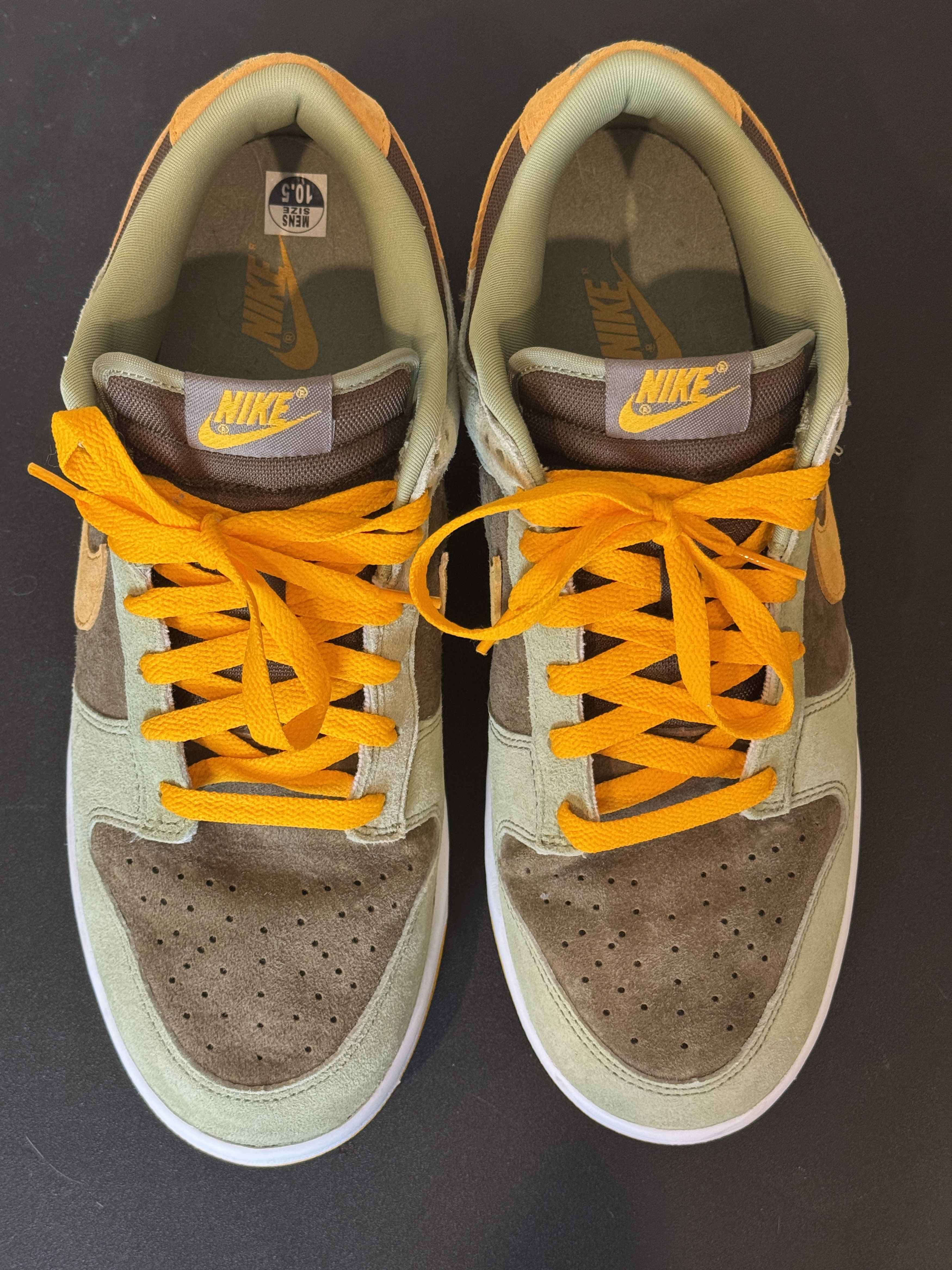 Nike 2021 Nike Dunk Low Dusty Olive Size 10.5 Size US 10.5 / EU 43-44 - 2 Thumbnail