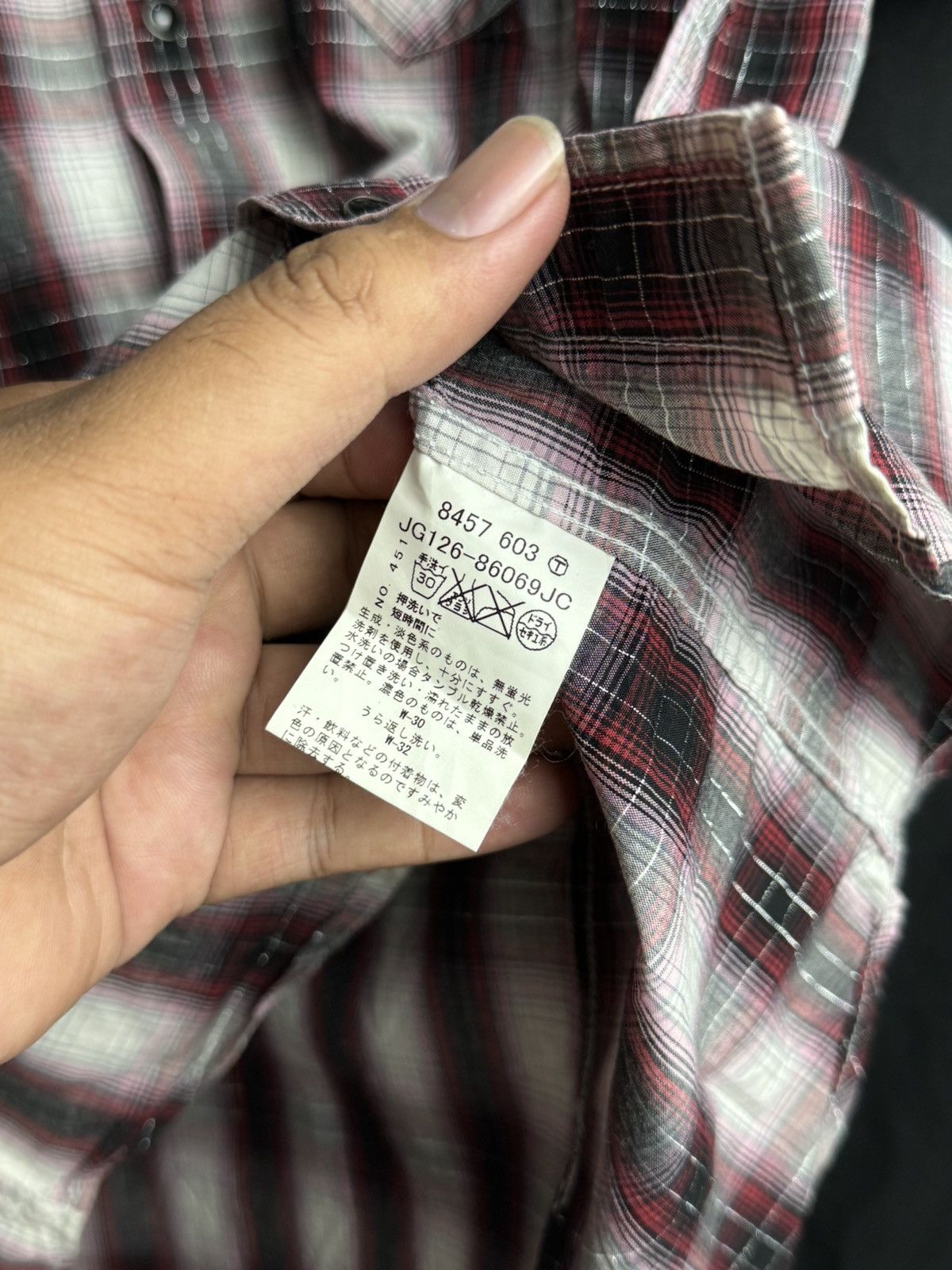If Six Was Nine × Japanese Brand × Le Grande Bleu (L.G.B.) 2000s Westren Boycott Shirt Semanticdesign Tornado style Size US M / EU 48-50 / 2 - 7 Thumbnail