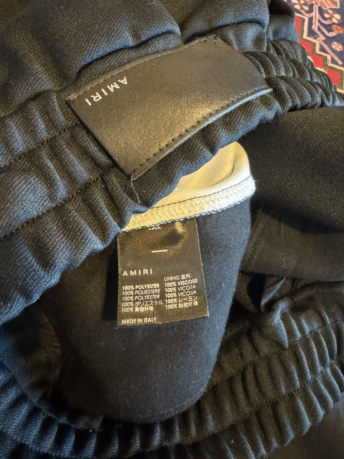 Amiri Amiri Track Pants Medium Size US 32 / EU 48 - 6 Thumbnail
