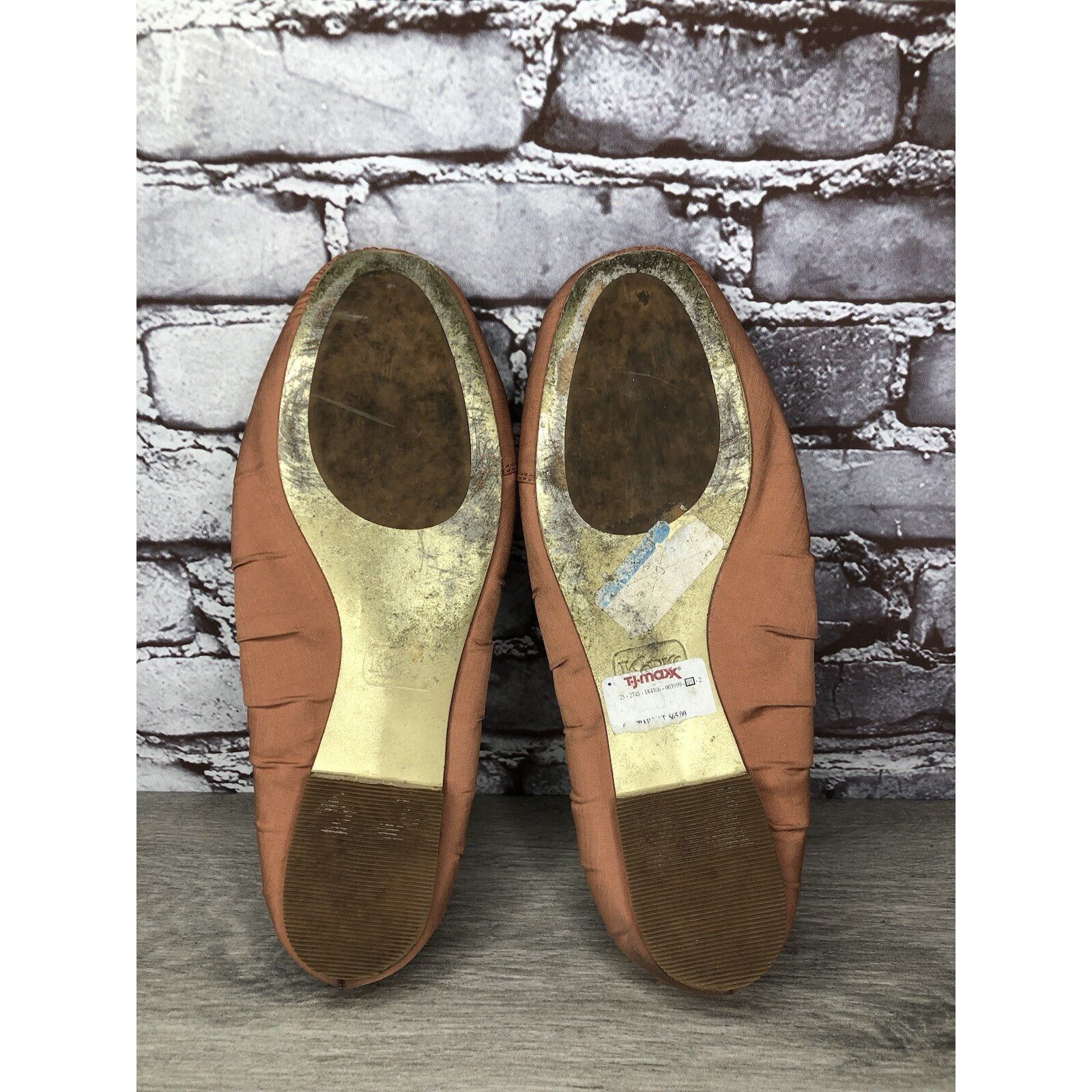 Other Korks by Kork Ease Pink Fabric Comfort Ballet Flats Women 11 Size US 11 / IT 41 - 6 Thumbnail