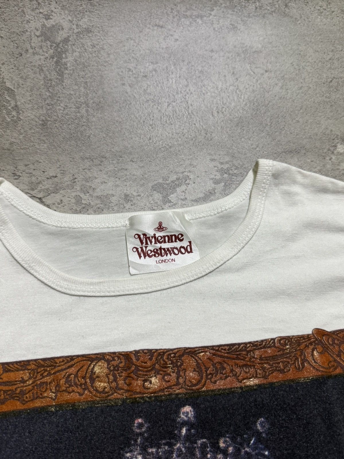Vivienne Westwood VIVIENNE WESTWOOD QUEEN ELIZABETH TSHIRT Size US M / EU 48-50 / 2 - 3 Thumbnail