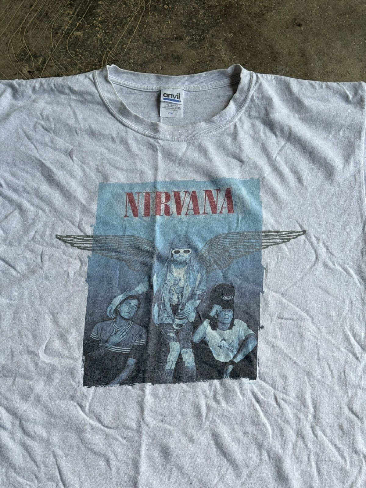 Vintage Vintage Nirvana Tee 2004 Size US L / EU 52-54 / 3 - 2 Thumbnail
