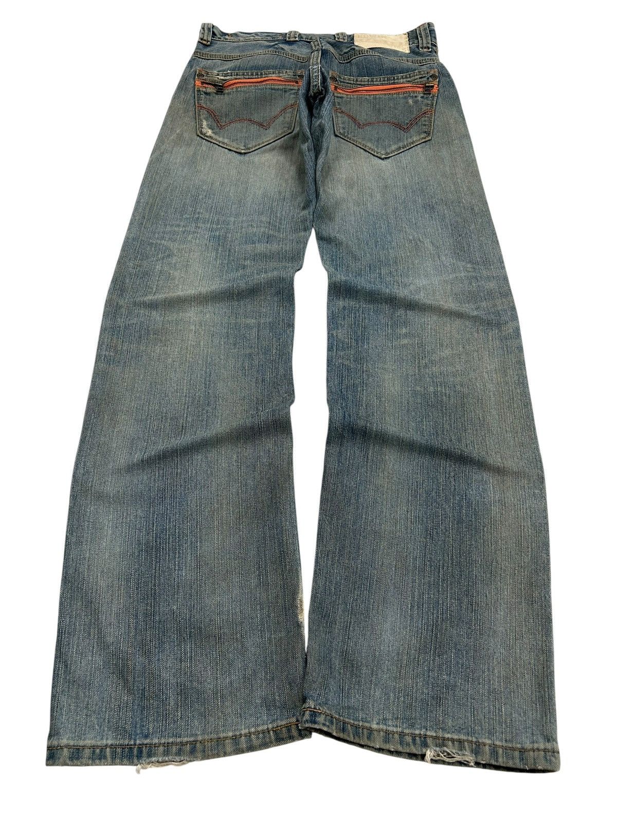 Edwin Vintage Edwin XV Mud Washed Straight Leg Size US 31 - 2 Thumbnail
