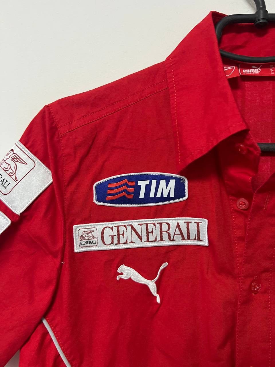 Puma Ducati Corse Puma Motorcycle Racing Bike Italy Red Mens sz XS Size US XS / EU 42 / 0 - 3 Thumbnail