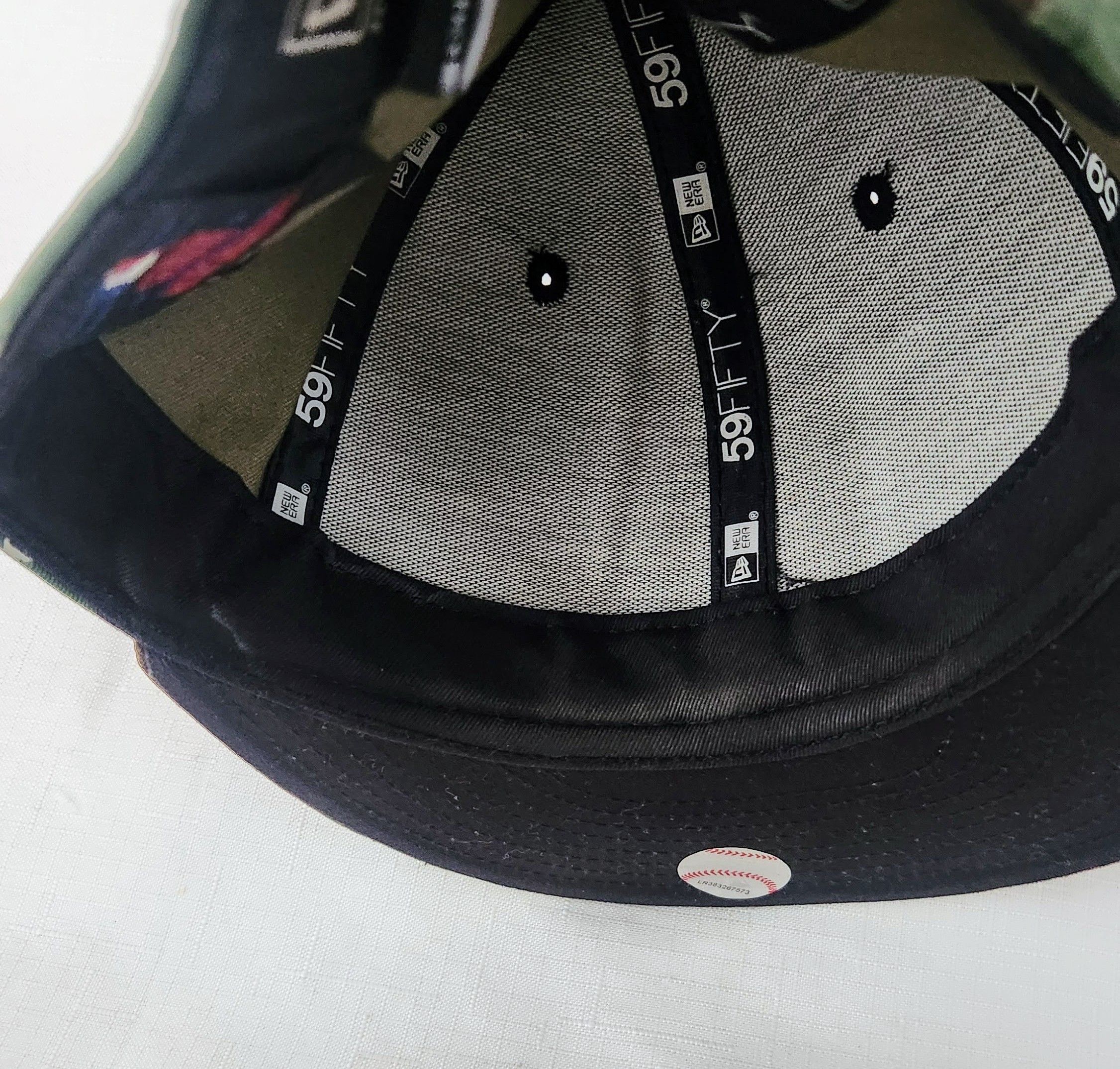 New Era New Era 59Fifty San Diego Padres Fitted Hat Woodland Camo 7 Size ONE SIZE - 10 Thumbnail