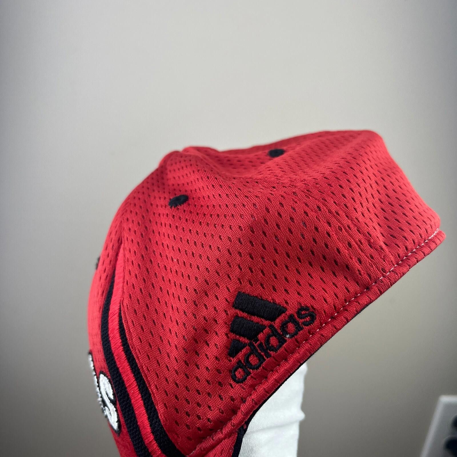 Adidas Vintage Y2K Toronto Raptors Adidas Mesh Hat Fitted Drake Size ONE SIZE - 3 Thumbnail