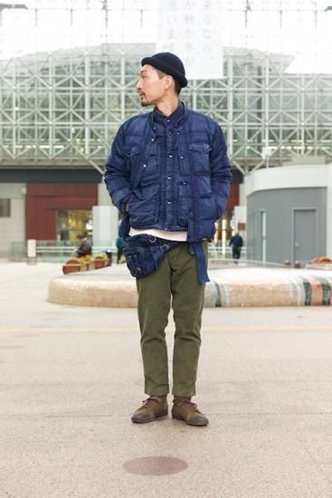 Porter Classic Porter Classic FW2015 Lookbook SUPER NYLON DOWN JACKET Size US L / EU 52-54 / 3 - 3 Thumbnail