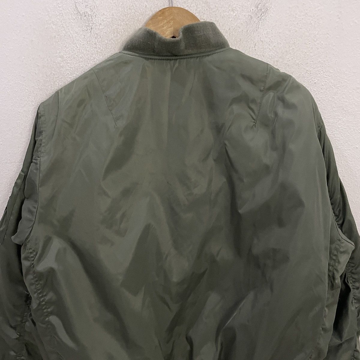 Japanese Brand Vintage Japanese Designer Reversable Bomber Jacket Size US XL / EU 56 / 4 - 10 Thumbnail
