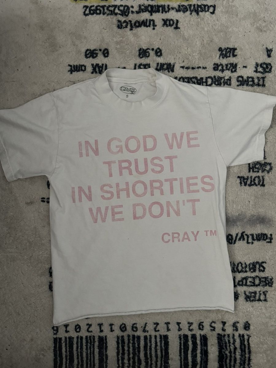 Other “IN GOD WE TRUST IN SHORTIES WE DON’T” - IG brand Cray Size US S / EU 44-46 / 1 - 1 Thumbnail