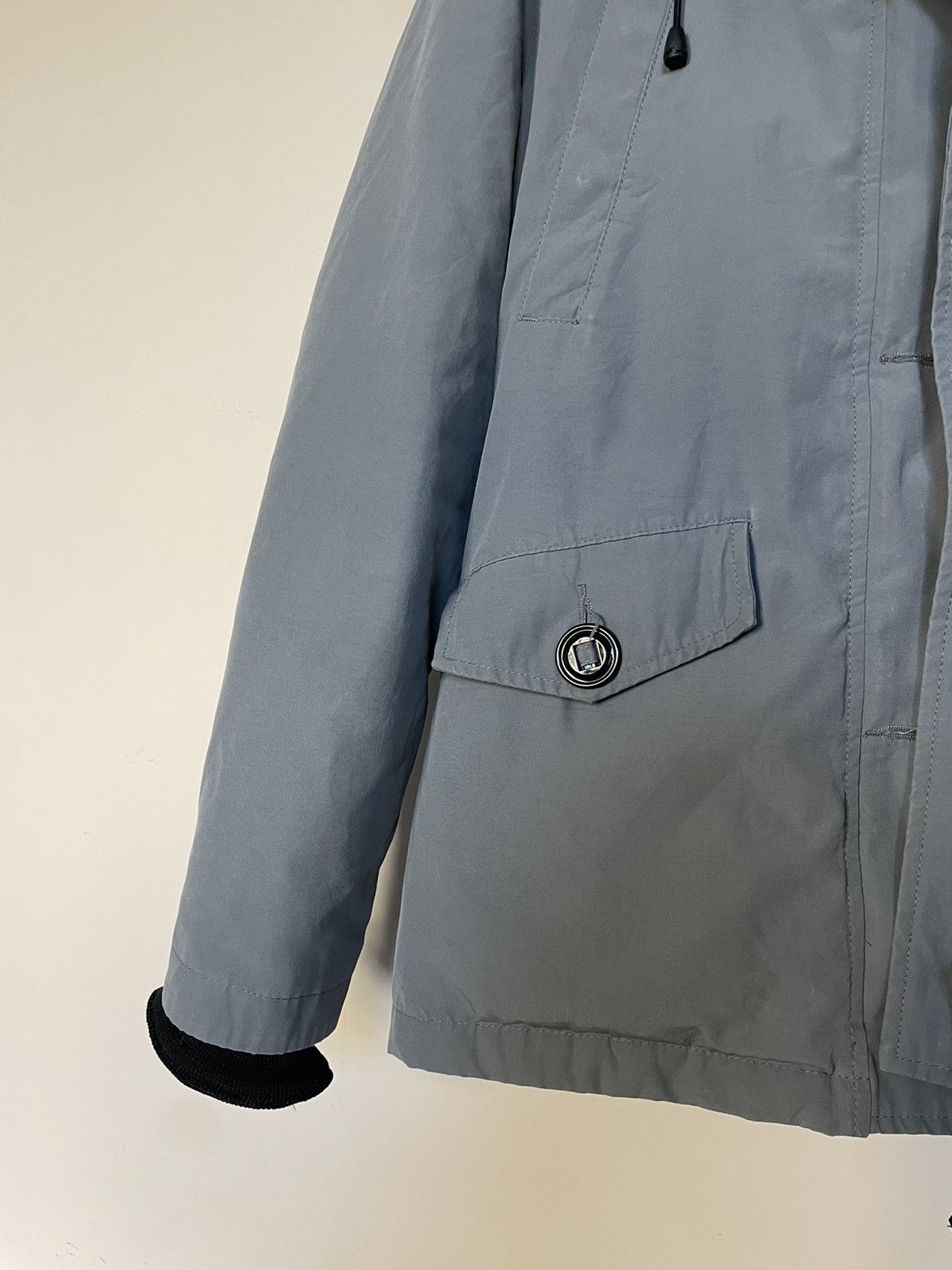 Canada Goose Montebello Bomber Jacket Grey Size XS / US 0-2 / IT 36-38 - 5 Thumbnail