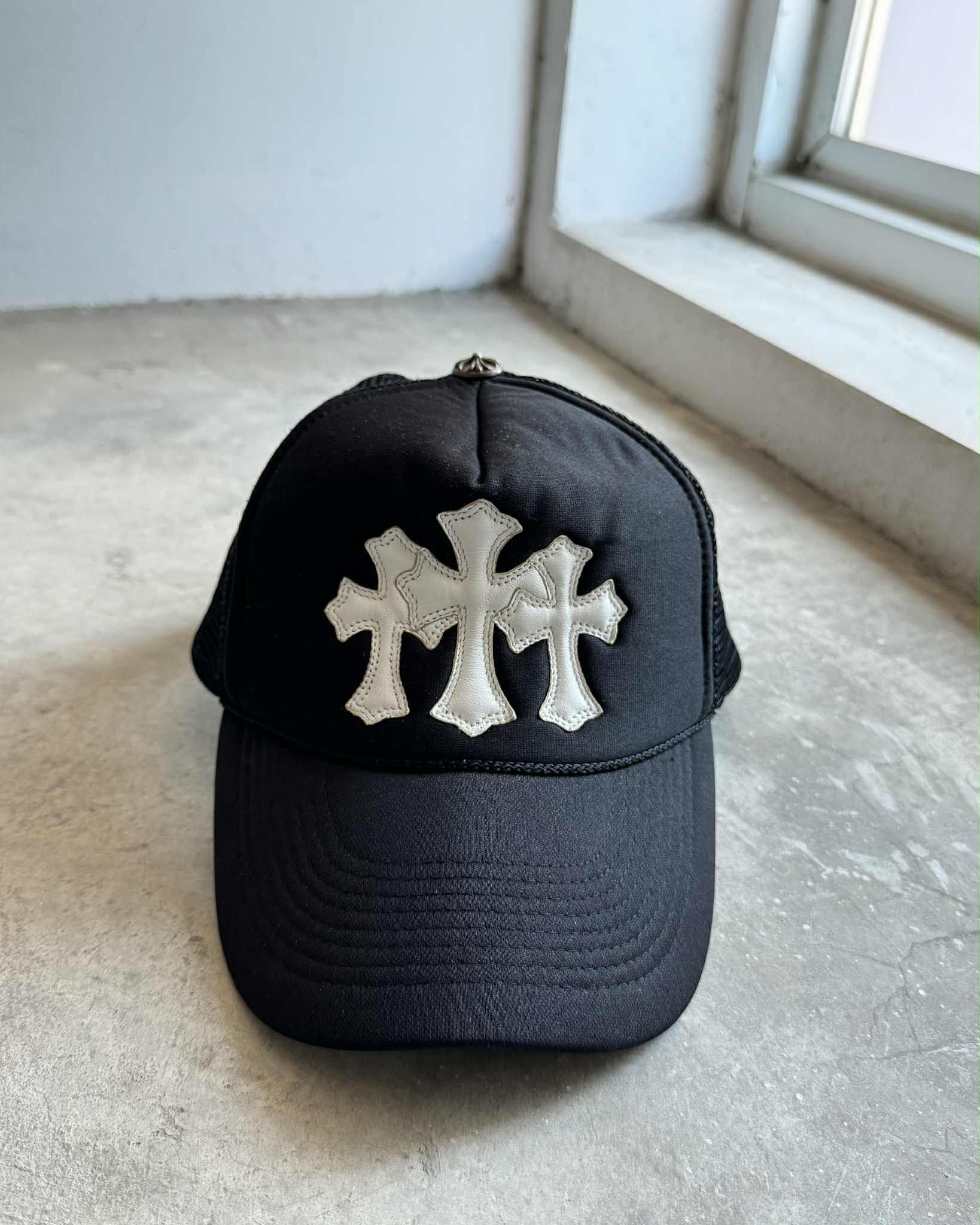 Chrome Hearts ✨V.Rare Ch 🌙 Vintage Cemetery Cross patch. Size ONE SIZE - 1 Thumbnail