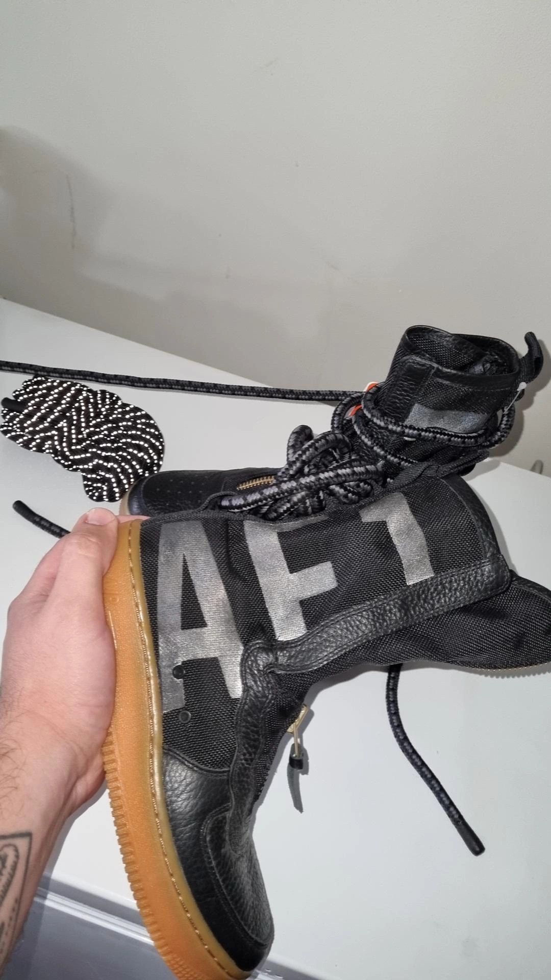 Nike Nike SF Air Force One Size US 7 / IT 37 - 4 Thumbnail