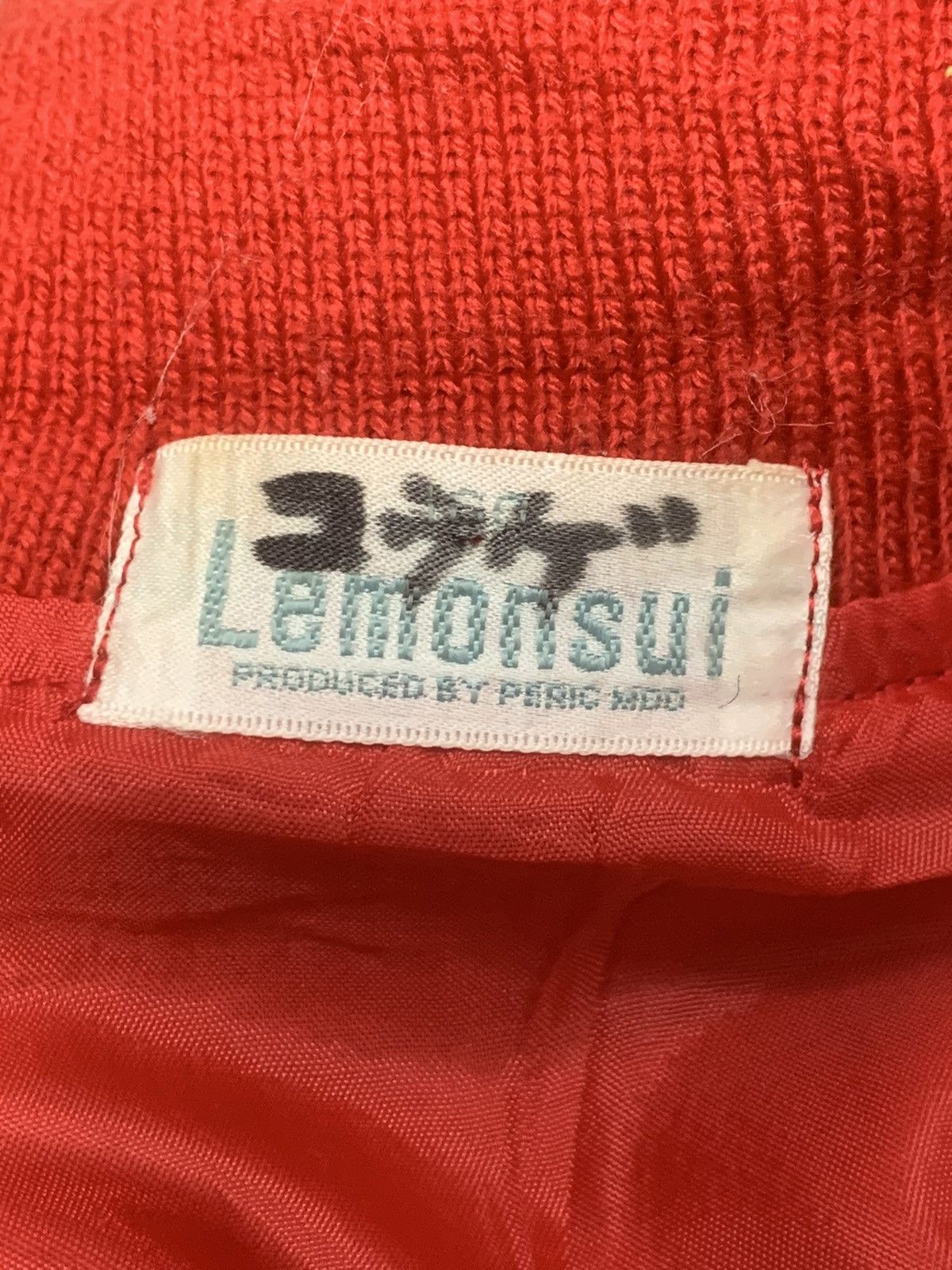 Japanese Brand × Vintage Rare Design Vintage Lemonsui Wool Jackets Size M / US 6-8 / IT 42-44 - 4 Thumbnail