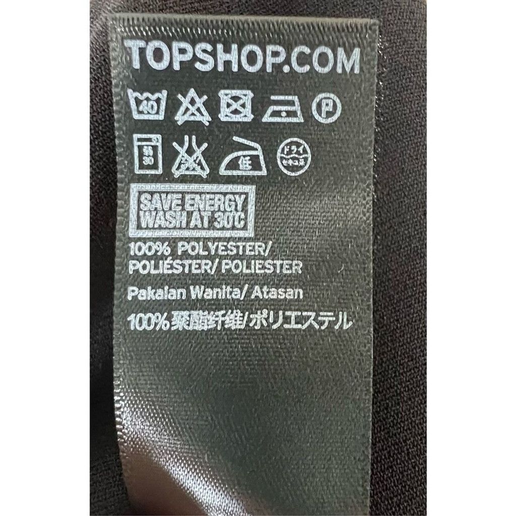 Topshop TopShop Professional Babydoll Tank Top With Exposed Shoulder Size XL / US 12-14 / IT 48-50 - 6 Thumbnail